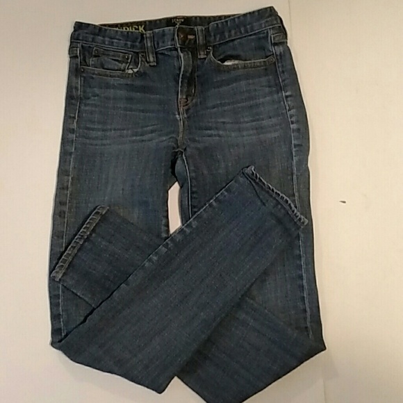 J. Crew Factory Denim - J Crew Factory Stretch Toothpick Jeans size 25
